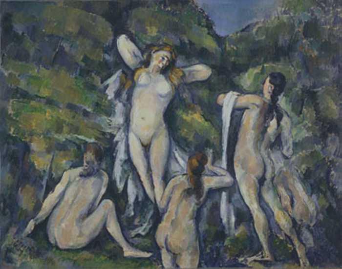 Paul Cezanne Women Bathing